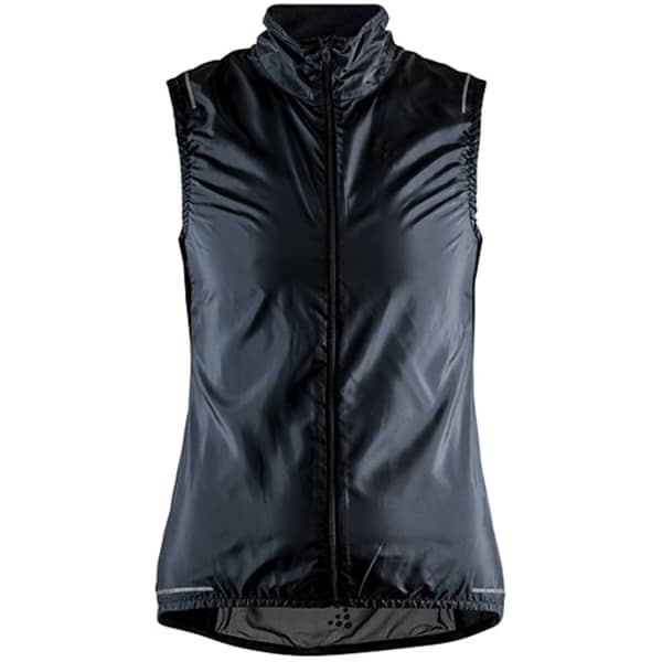 Veste vélo CRAFT ESSENCE LIGHT WIND VEST W NOIR