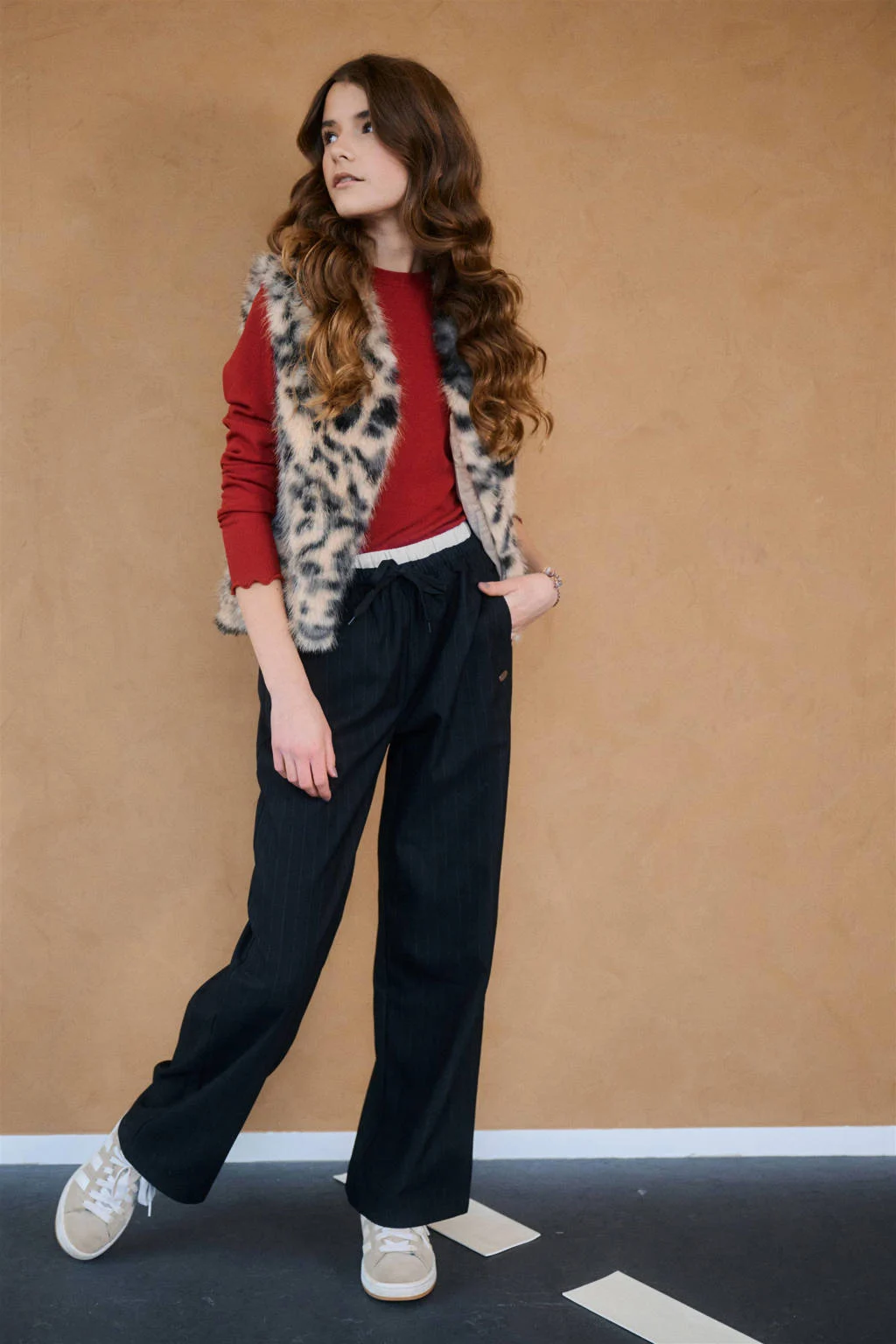 NoBell’ gilet bruin