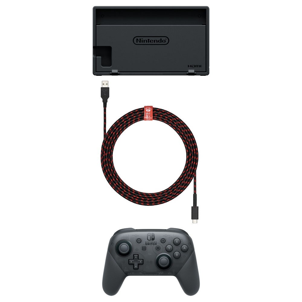 PDP Gaming USB Typ-C Ladekabel für Nintendo Switch