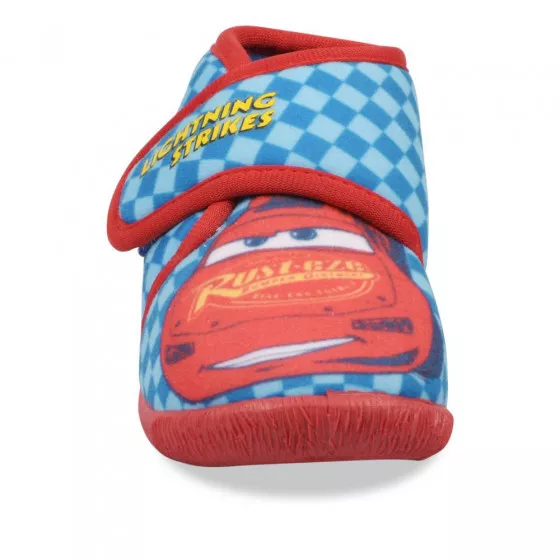 Chaussons BLEU CARS