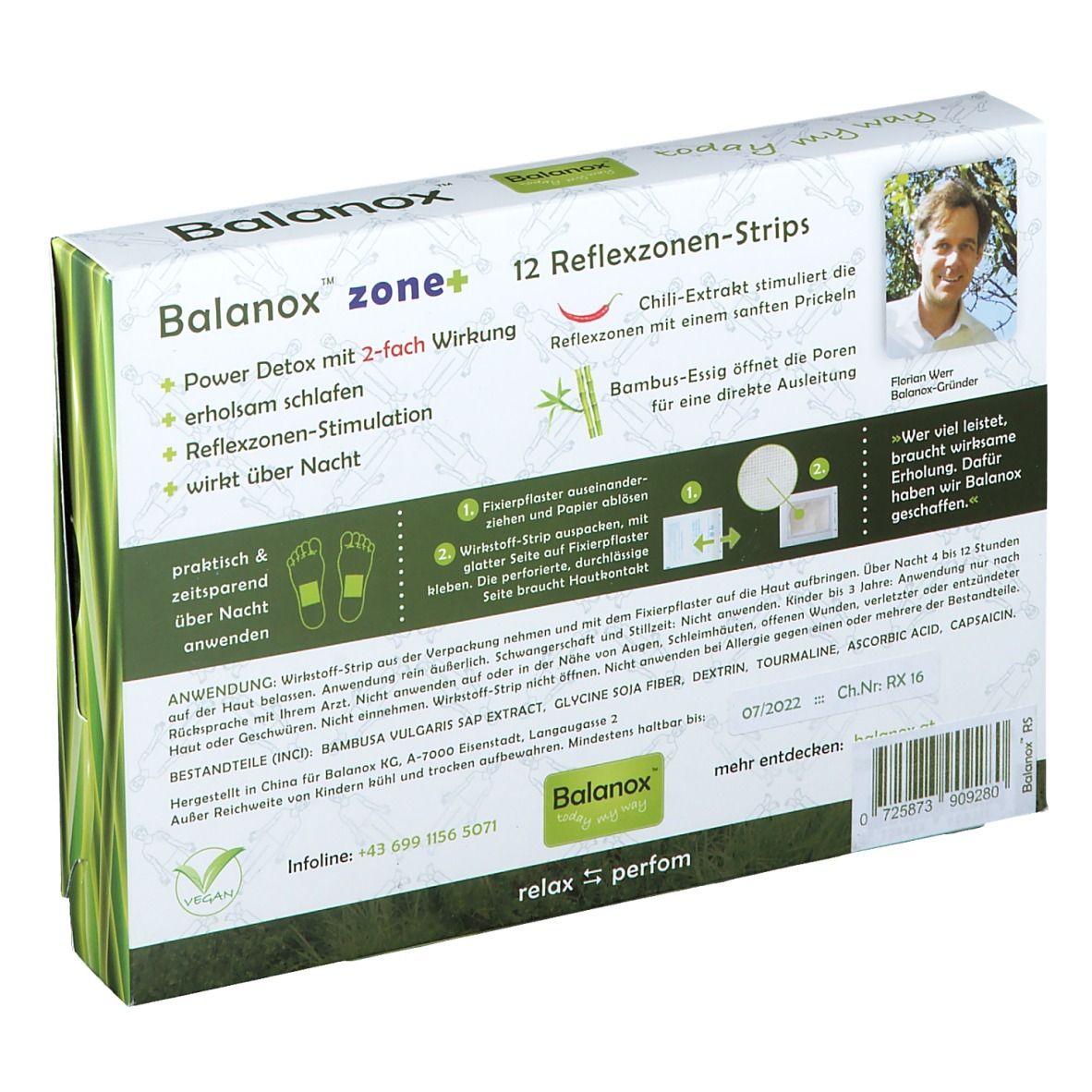 Balanox™ zone + Reflexzonen-Set