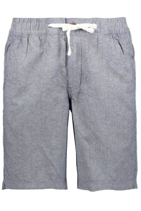 Superdry blauwe heren korte broek