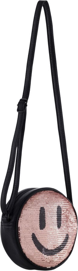 Molo Glitter Smile Bag Lyserød