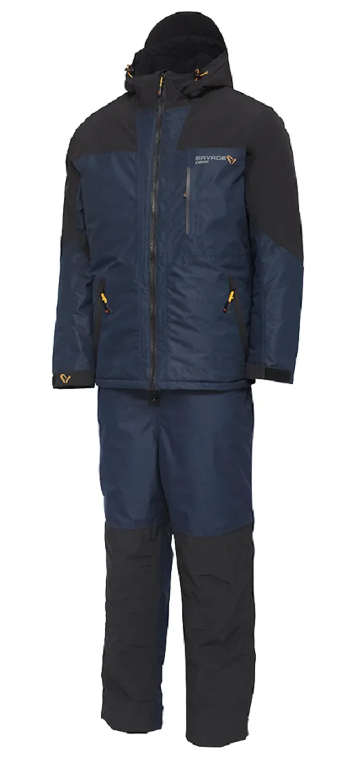 Savage Gear Savage Gear Sg2 Thermalsuit Blue Nights/black