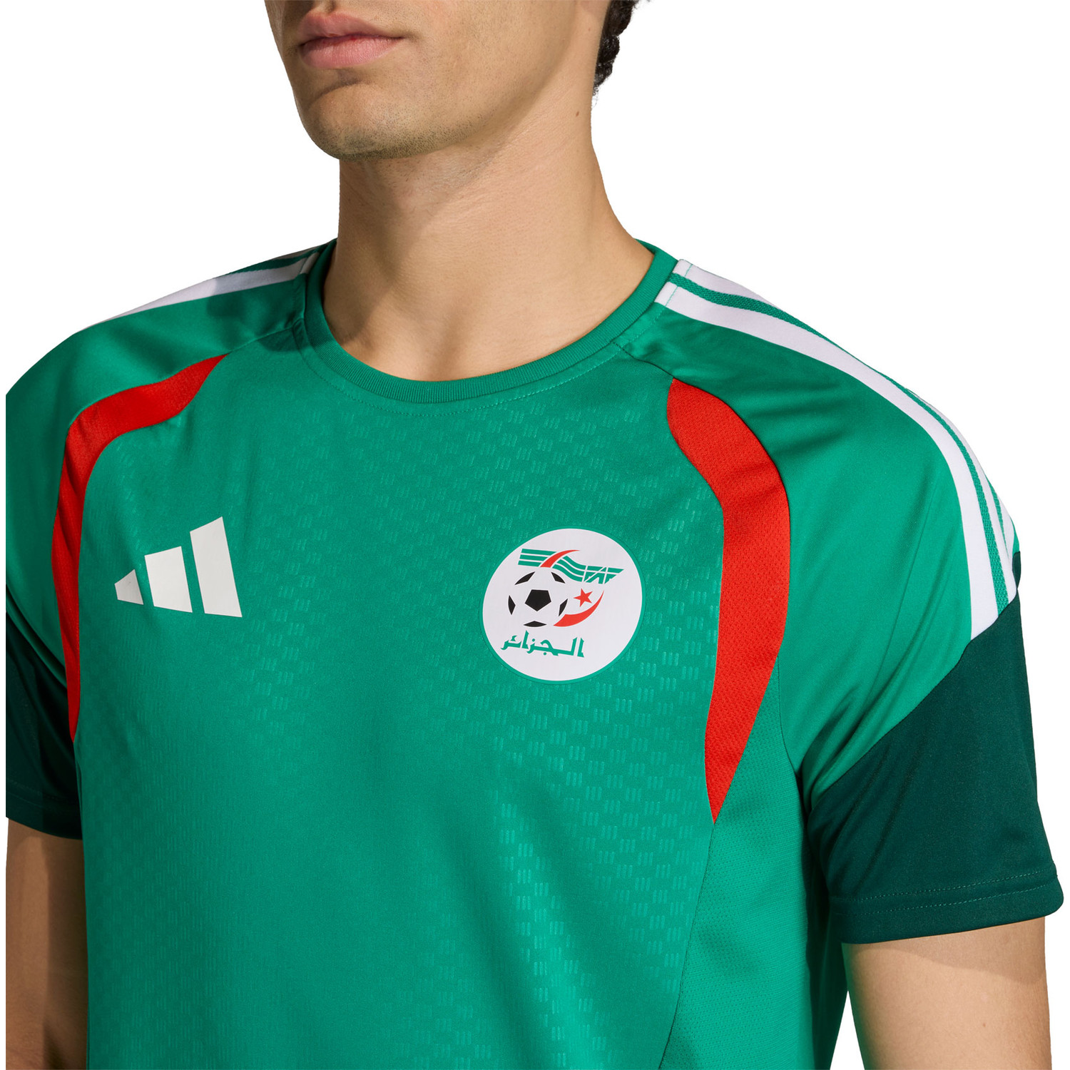adidas Algerije Trainingsset WK 2026