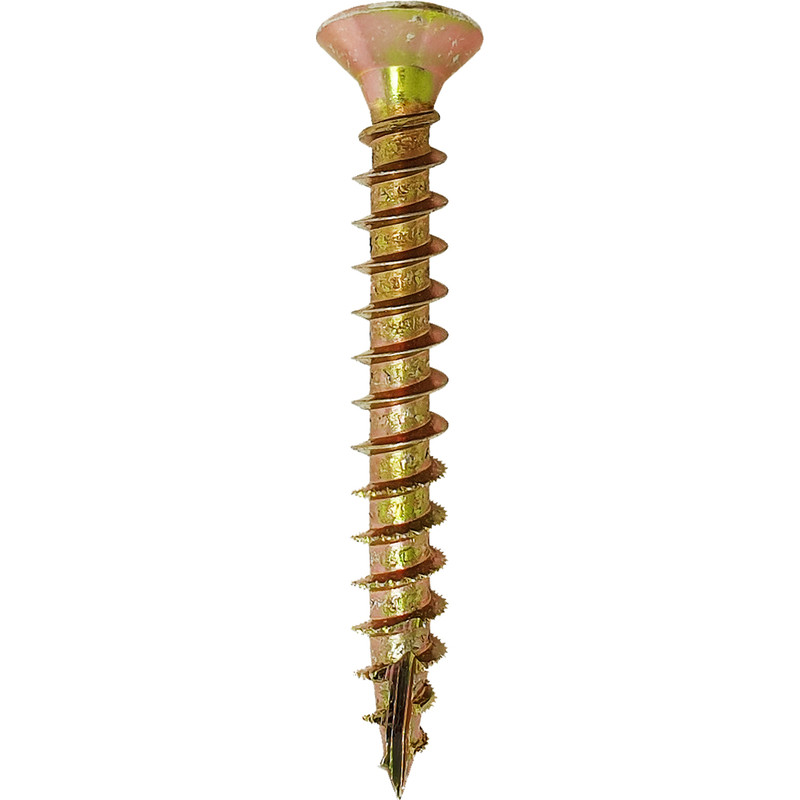 Spectre houtschroeven platkop 4,5x40mm PZ