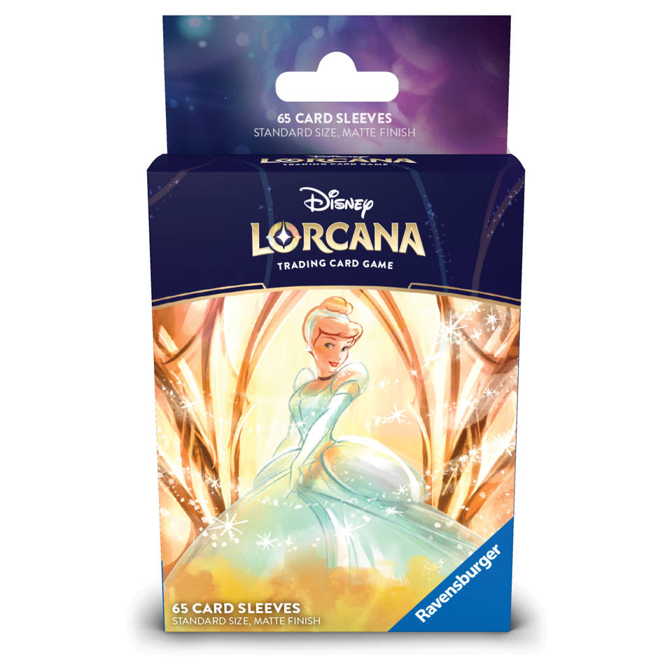 Disney Lorcana TCG Archazia's Island Assepoester sleeves