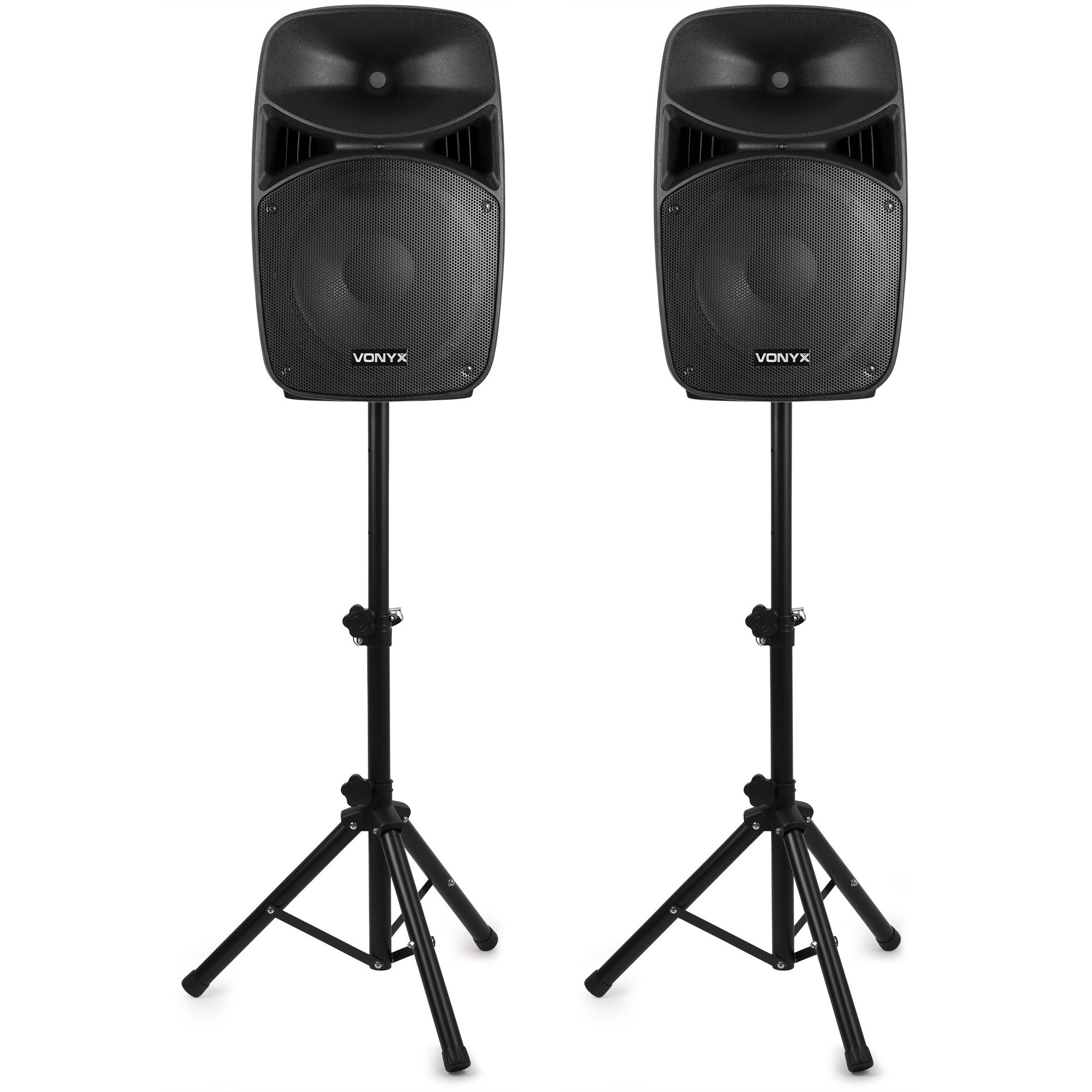 Vonyx VPS152A set + statieven