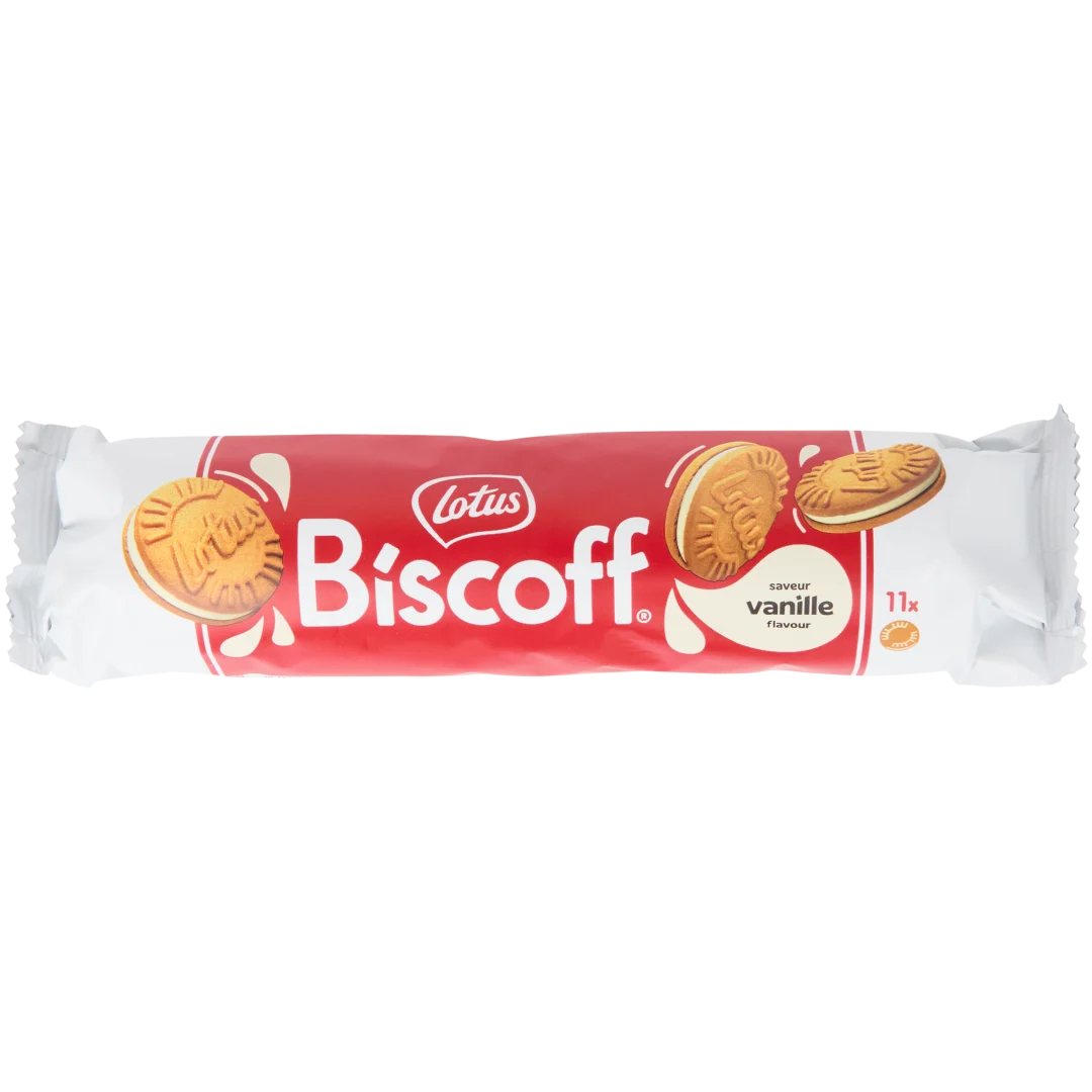Biscuits Lotus Biscoff Vanille