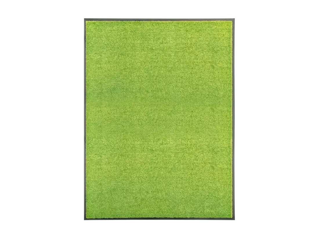 Paillasson lavable Vert 90x120 cm