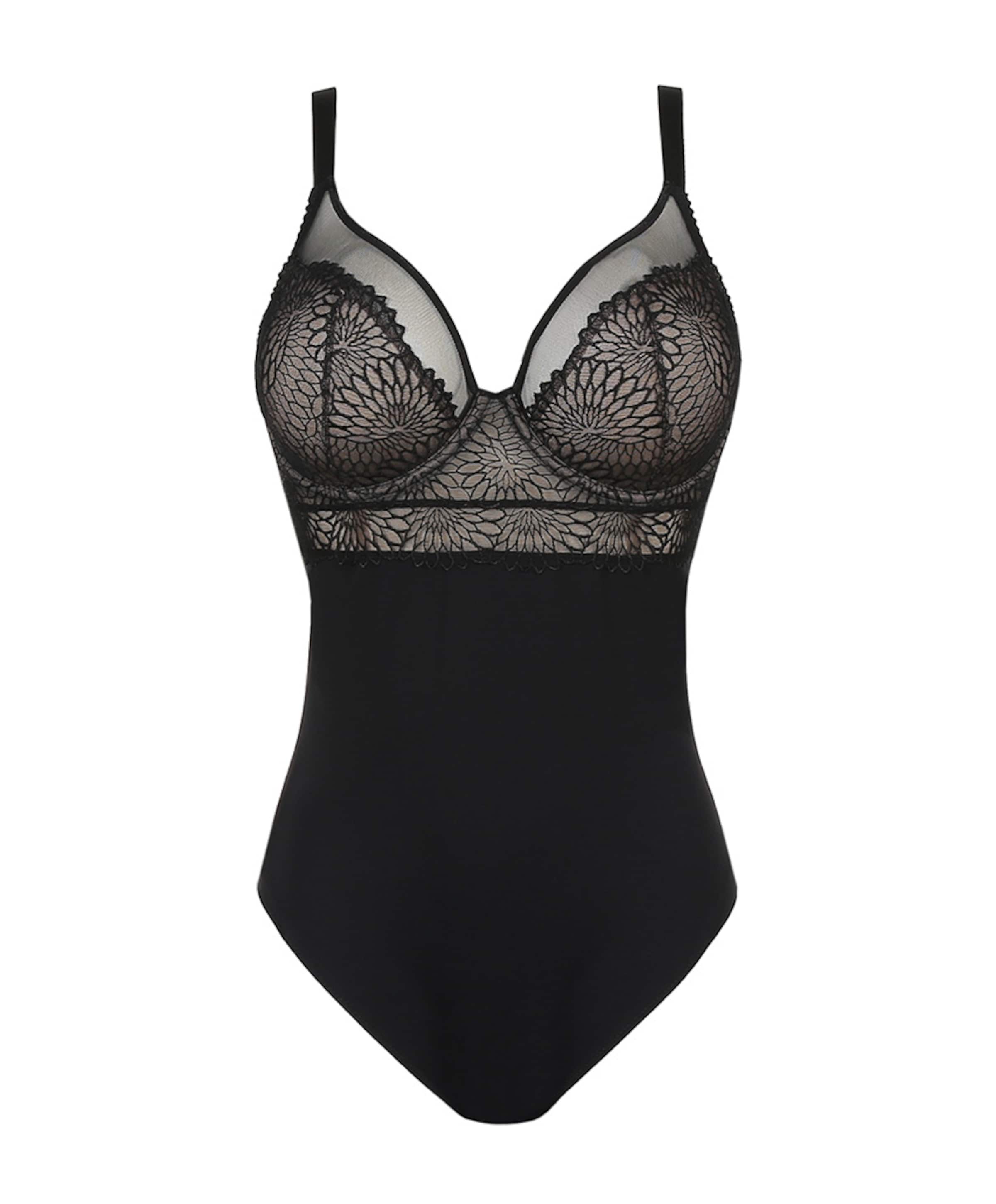 PrimaDonna Dames body zwart