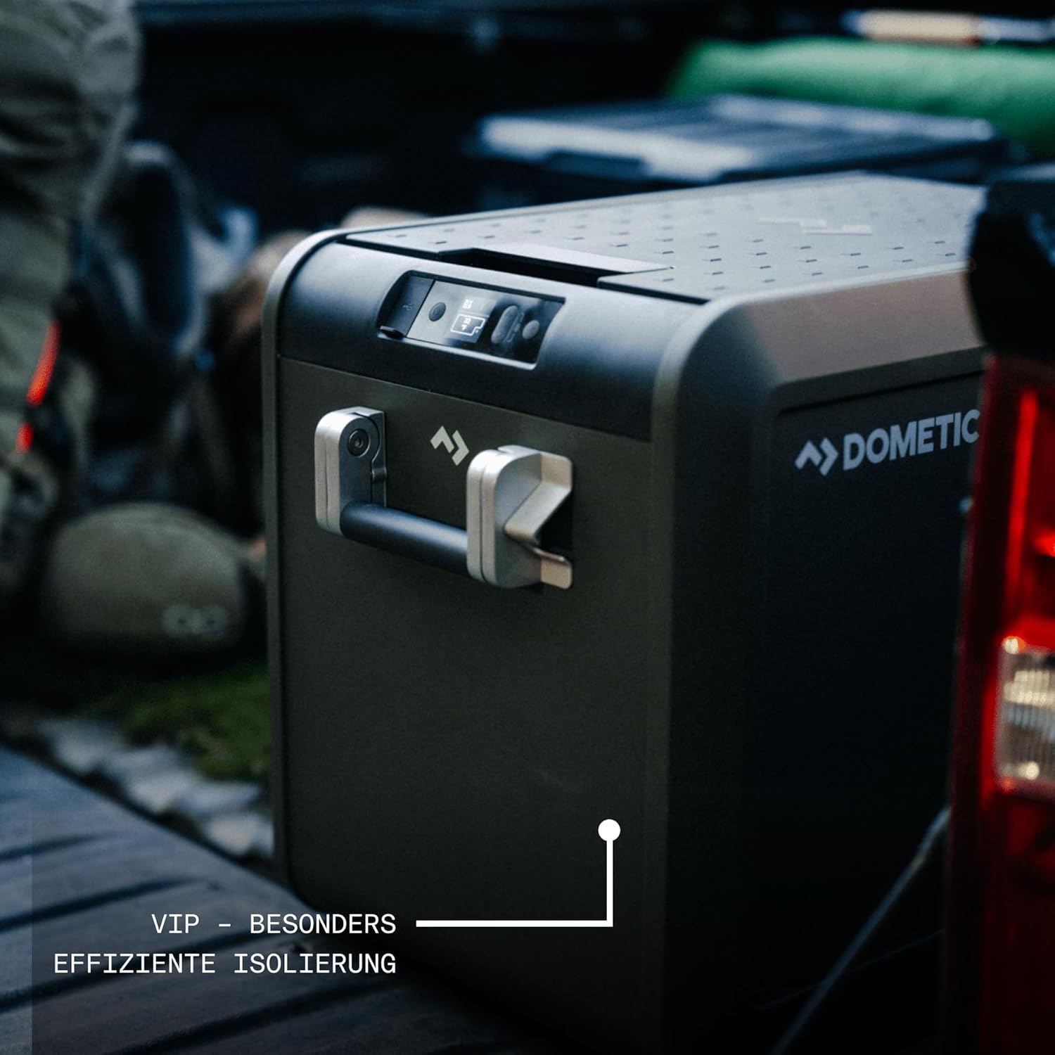 DOMETIC CFX5 45 - Tragbare Kompressor Kühlbox 45L - 12/24V 240V - Elektrische Kühlbox, Gefrierbox Auto - Mini-Kühlschrank für Lkw, Boot, Reisemobil