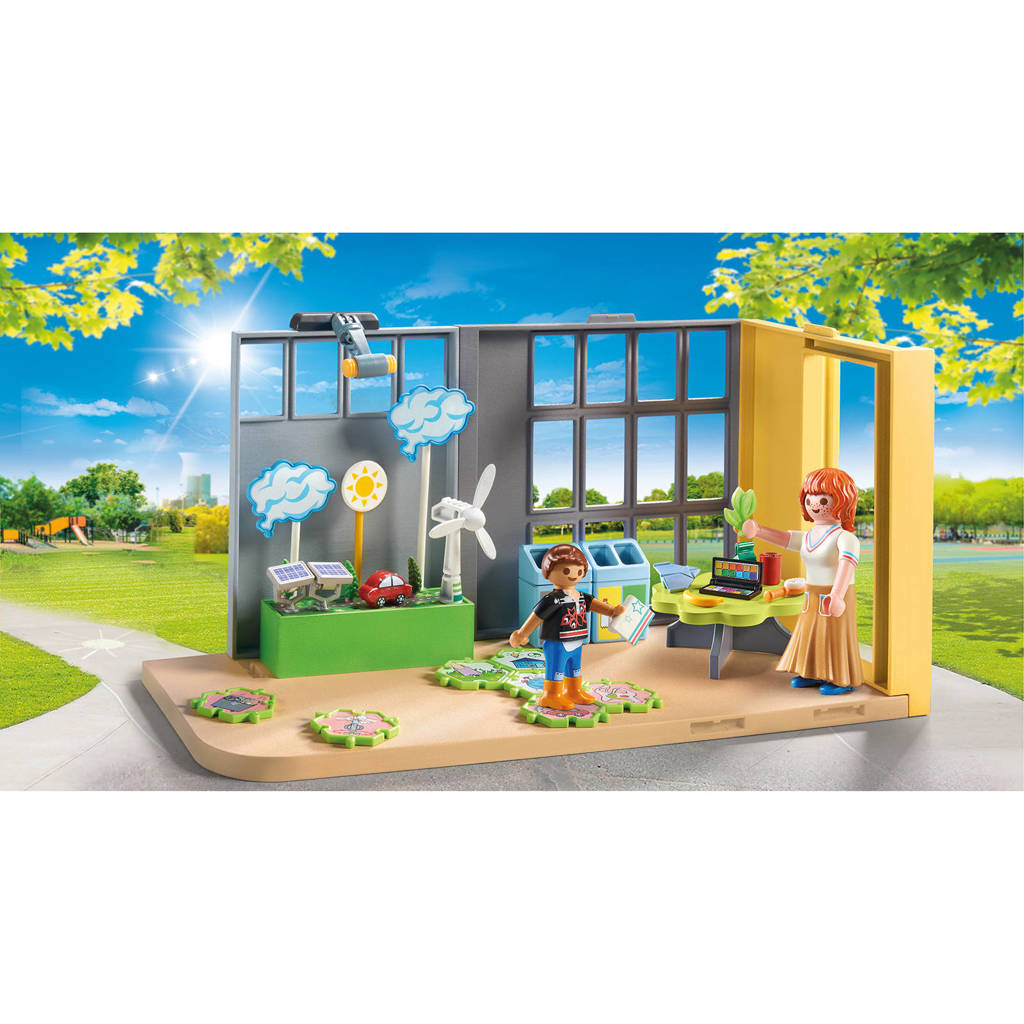 School klimaatwetenschaplokaal - 71331