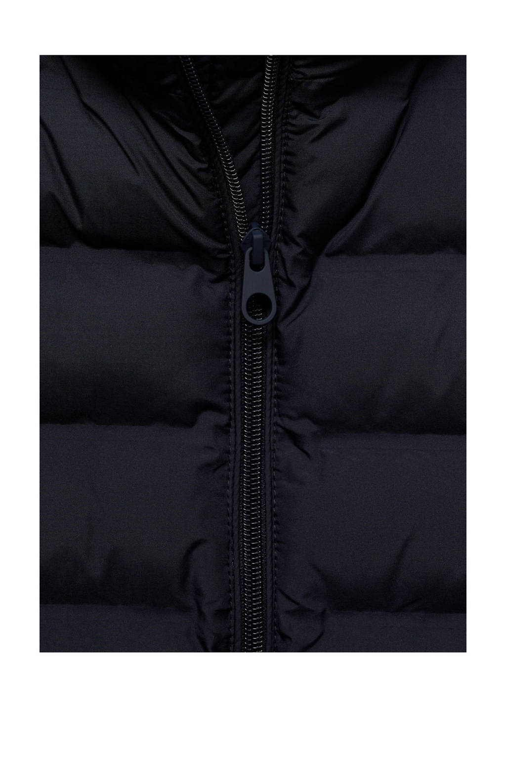 MANGO TEEN bodywarmer donkerblauw