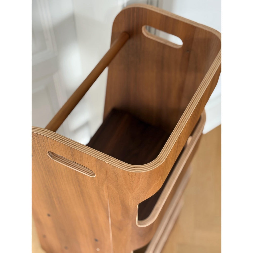 Køb Curve Lab Walnut Learning Tower Curve