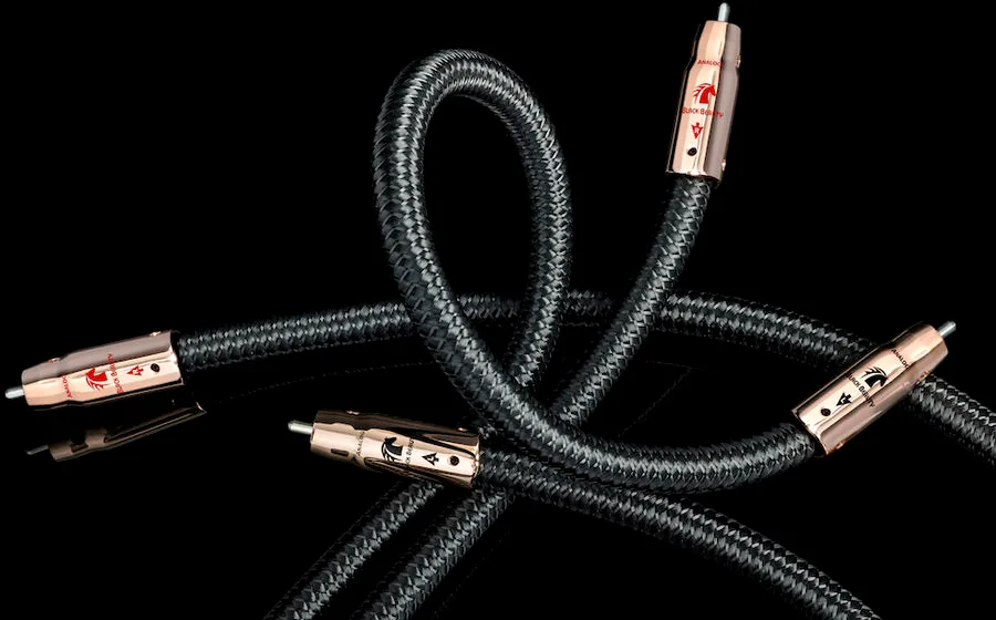 Audioquest Black Beauty RCA (2 x 0,6 m) Câbles RCA/Cinch stéréo