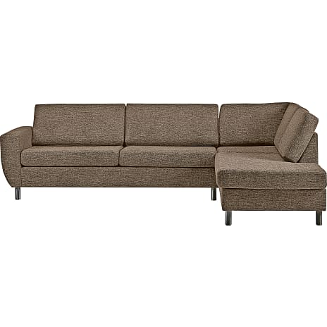 Rom Nordic højrevendt open-end sofa - taupe