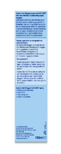 Azaron Anti-Muggenspray Thuis en op Reis 9.5% DEET 100ML