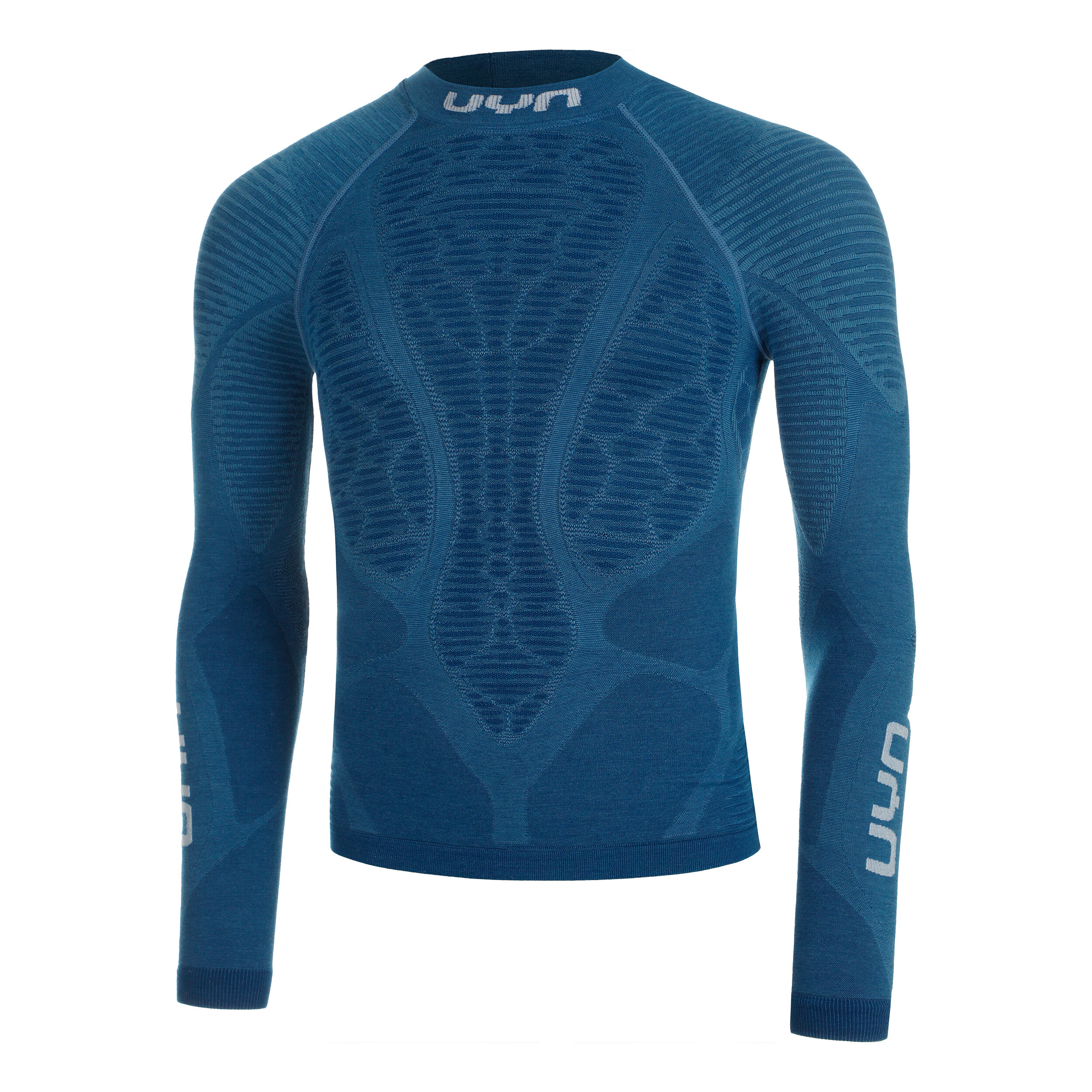 UYN Elevatyon Biomorph Maillot De Corps Hommes - Bleu