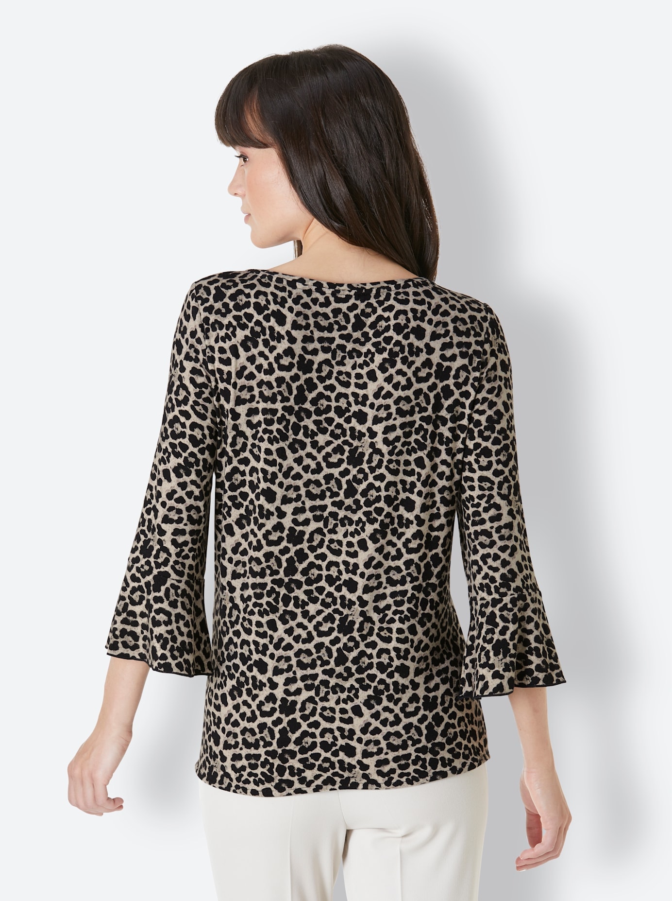 CREATION L PREMIUM Print-Shirt »Viskose-Seiden-Shirt«, 1 Stk.