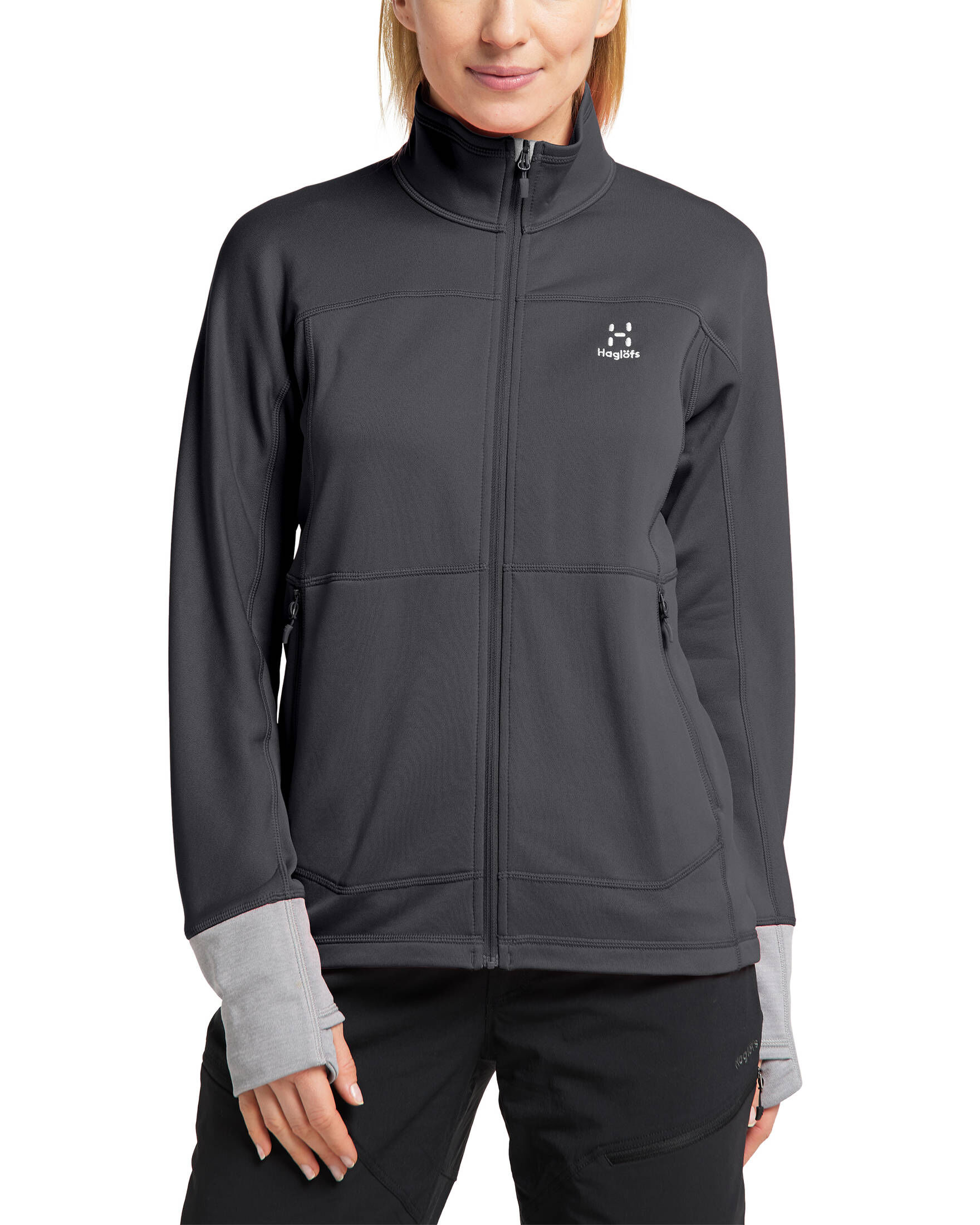 Haglöfs| Damen Fleecejacke Betula Jacket