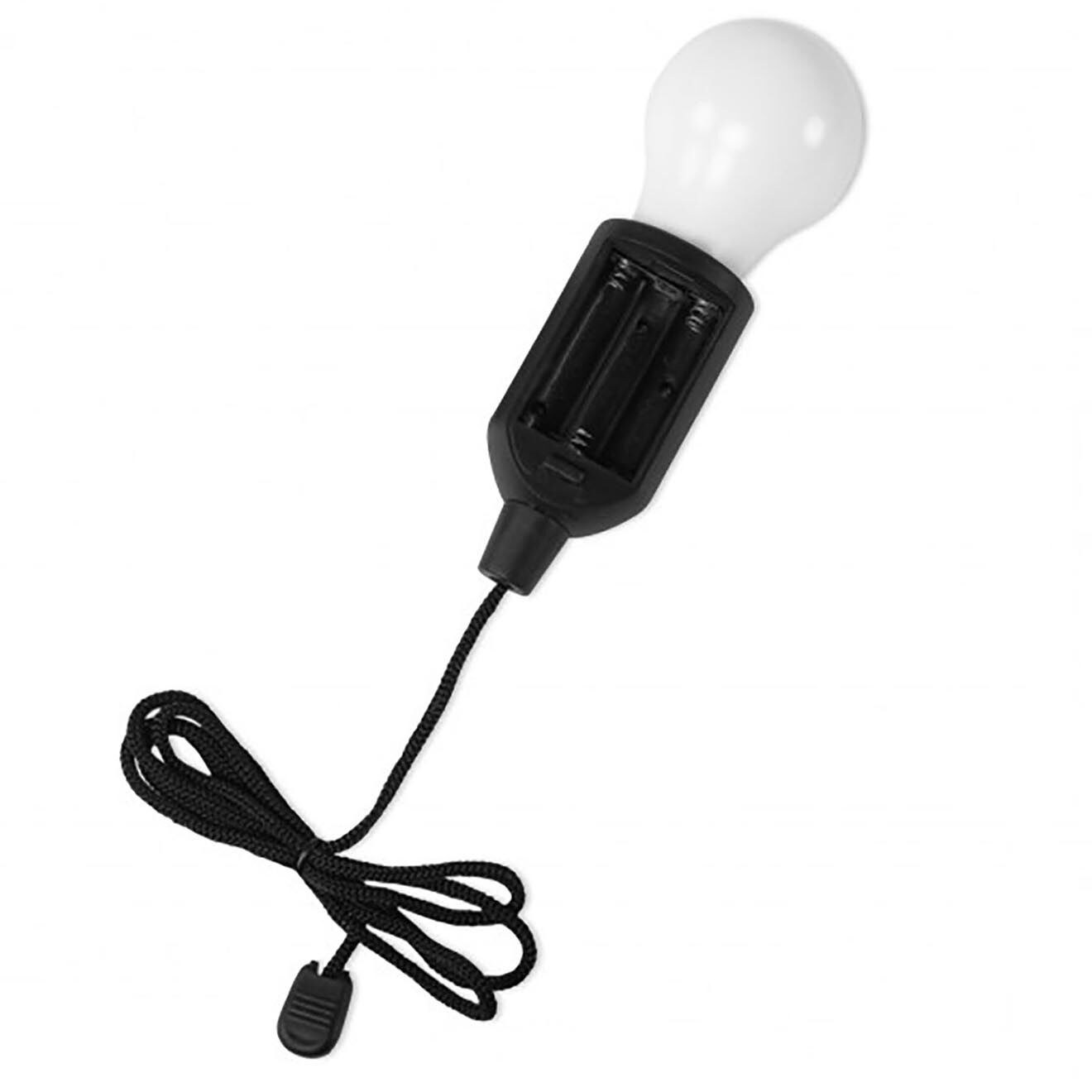 Pratik Garden 4 Lampes avec cable décoratif noir/blanc - 1.1 m