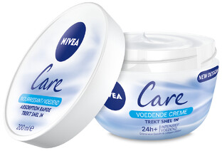 Nivea Care Intensief Voedende Crème 200ML