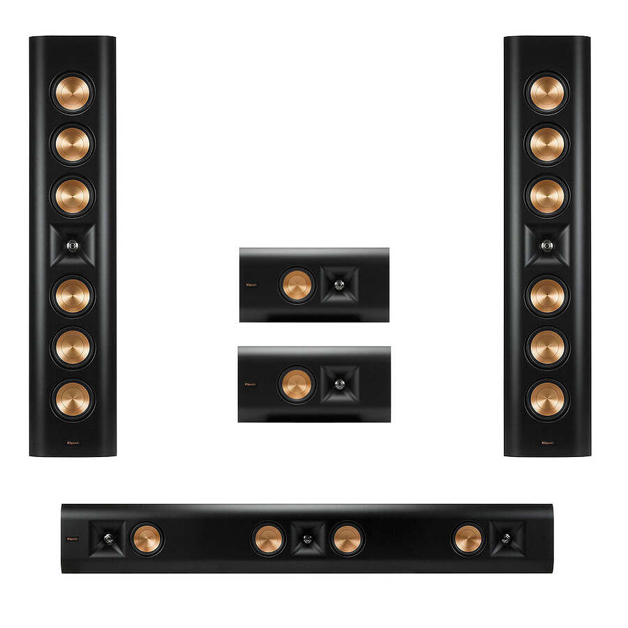 Klipsch Kit RP Enceintes Murales MM 5.0