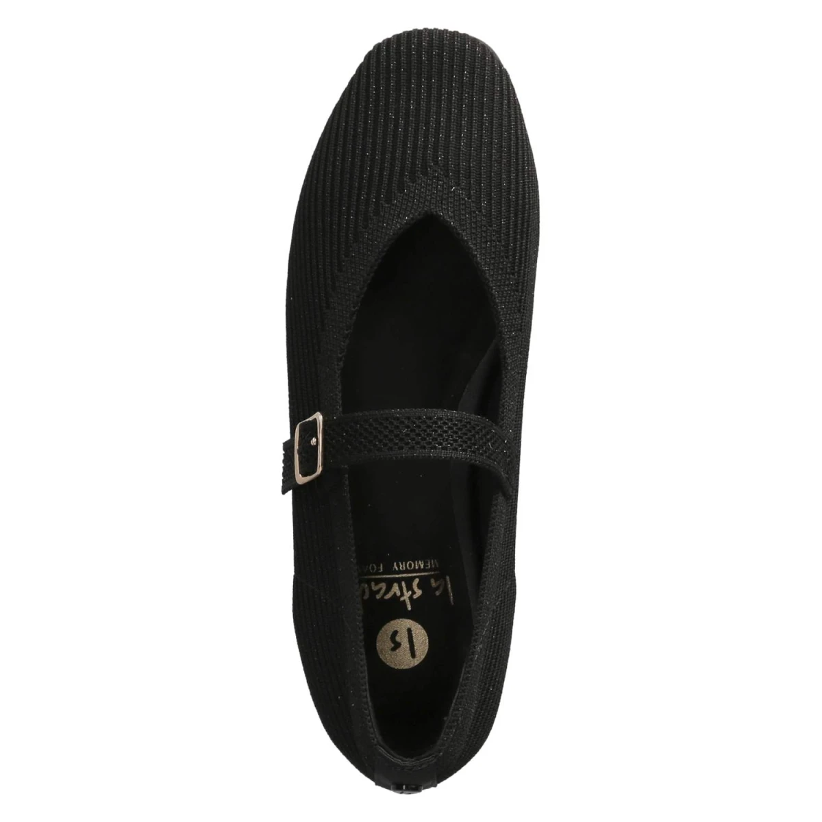 La StradaBallerinas - black/silver