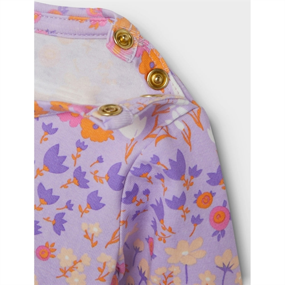 Lilac Breeze Tunna Kjole - Name It → Luksusbaby.dk