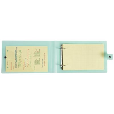 Exacompta Chromaline Pastel - Classeur souple 2 anneaux - dos 30 mm - pour fiche Bristol - disponible dans différentes couleurs