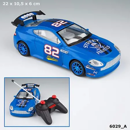 Depesche Speed Racer Monster Cars, blau, sortiert