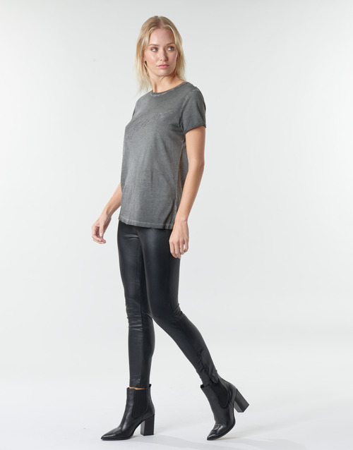 Guess - SS CN IVONNE TEE - Noir