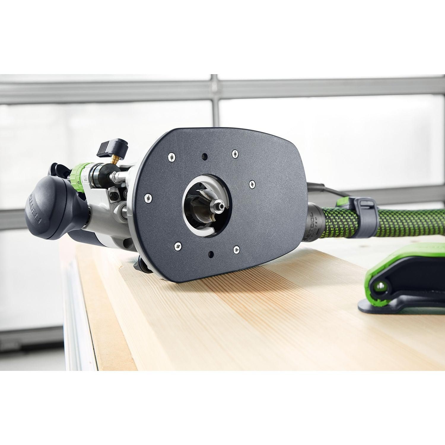 Festool OF 1010 REBQ-FS-Set Box Bovenfrees in Systainer met FS 800/2 Geleiderail - 578053