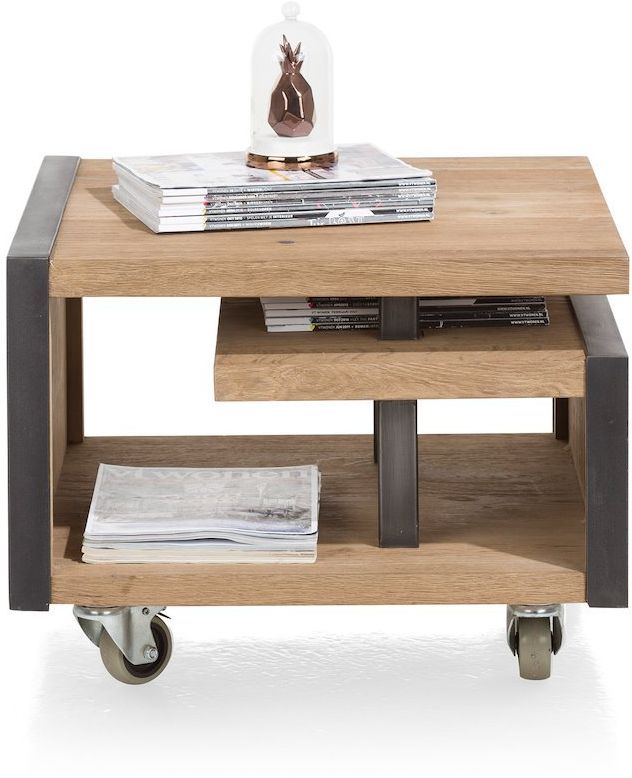 Henders en Hazel Metalo Hoektafel