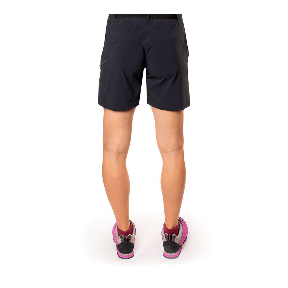 Trangoworld YITTU - Short Femme black