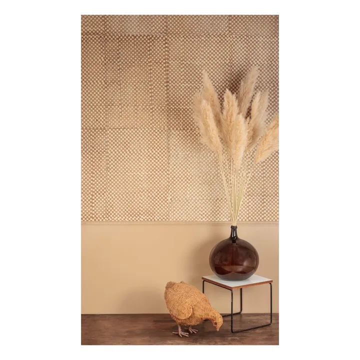 Le Monde Sauvage Papier-peint Square - Set de 12 feuilles | Brun