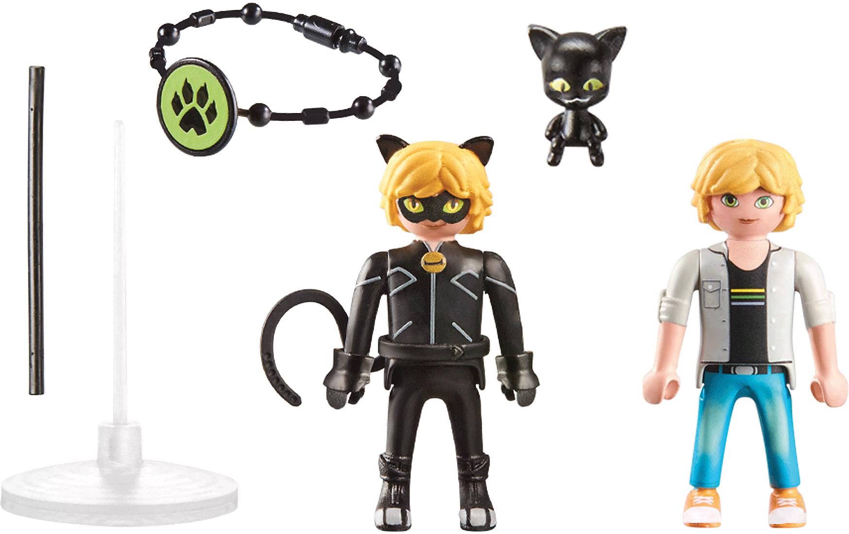 Miraculous Adrien & Cat Noir 71337Spielfiguren-Set