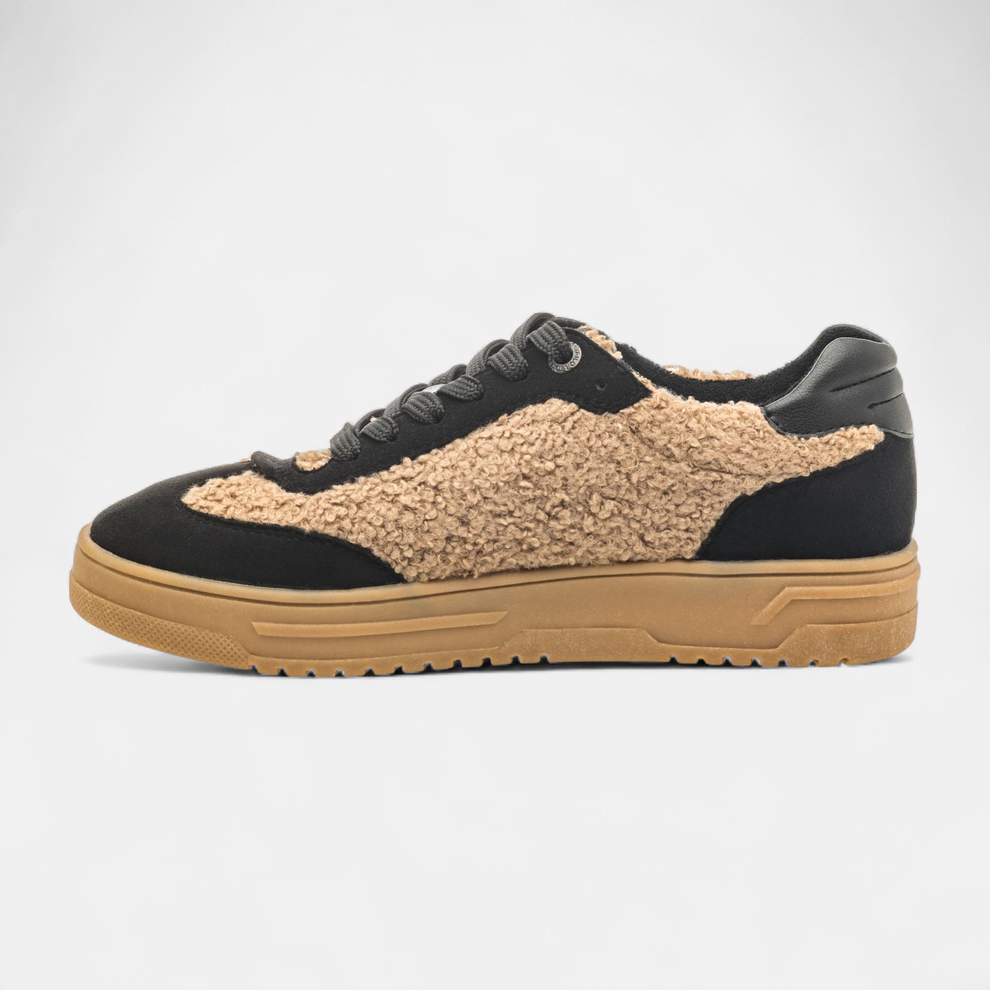 Baskets basses Femme noir