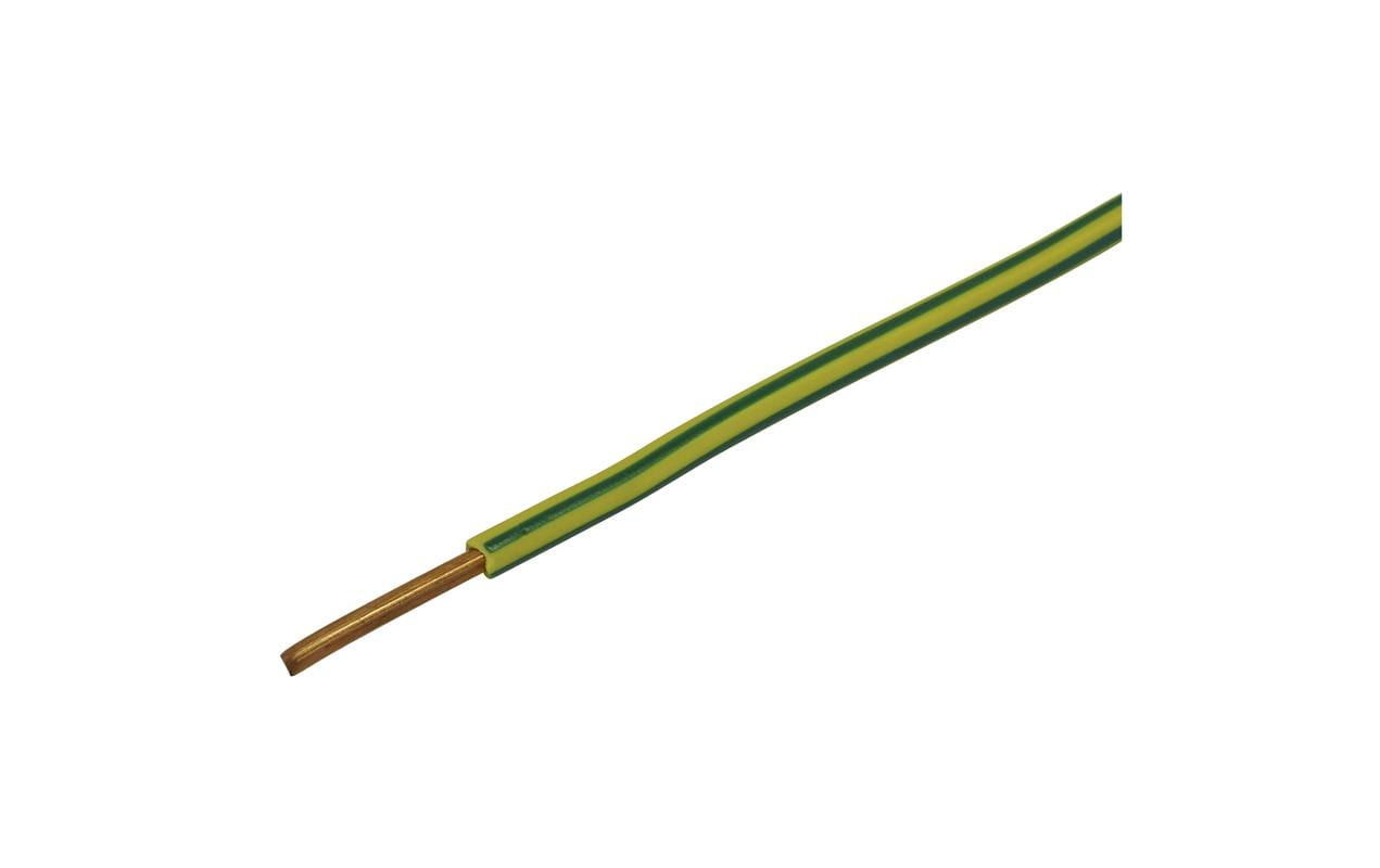 T-Draht 1.5 mm², 20 m GelbgrünInstallationskabel