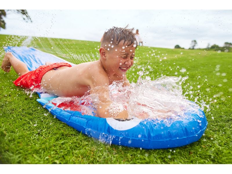 Zuru Wasserrutsche Hai Bunch O Balloons Wasserspielzeug mit 100  Wasserballoons