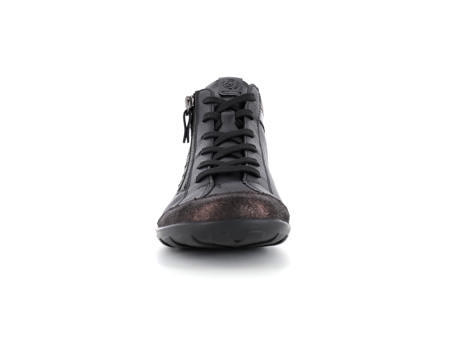 Remonte-R3477 Cuir Noir Marron