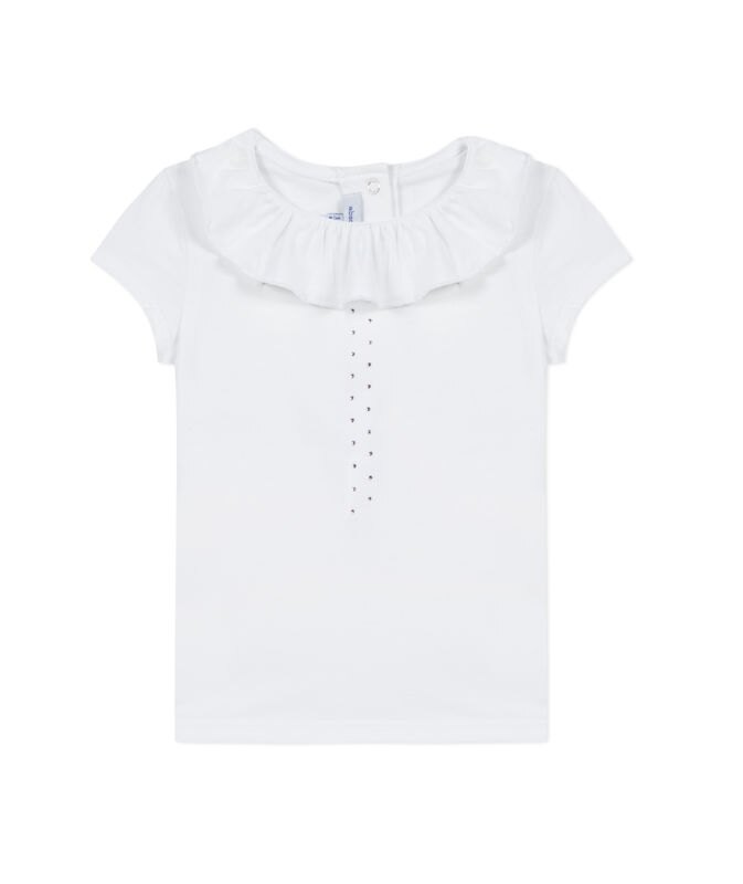 T-shirt bébé fille manches courtes Swarovski® Absorba Aucune nuance