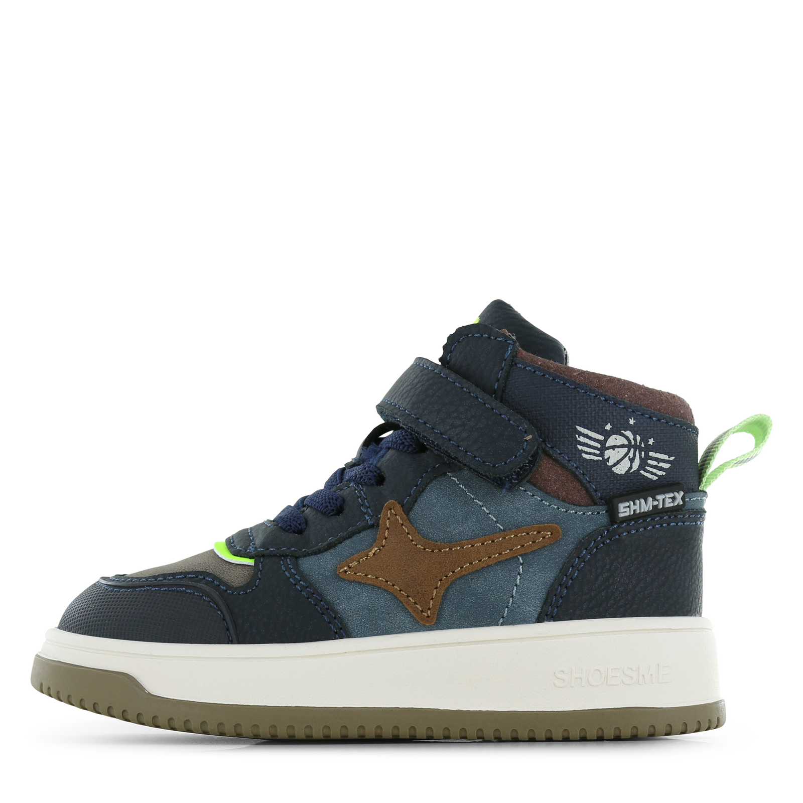 Shoesme blauer Sneaker
