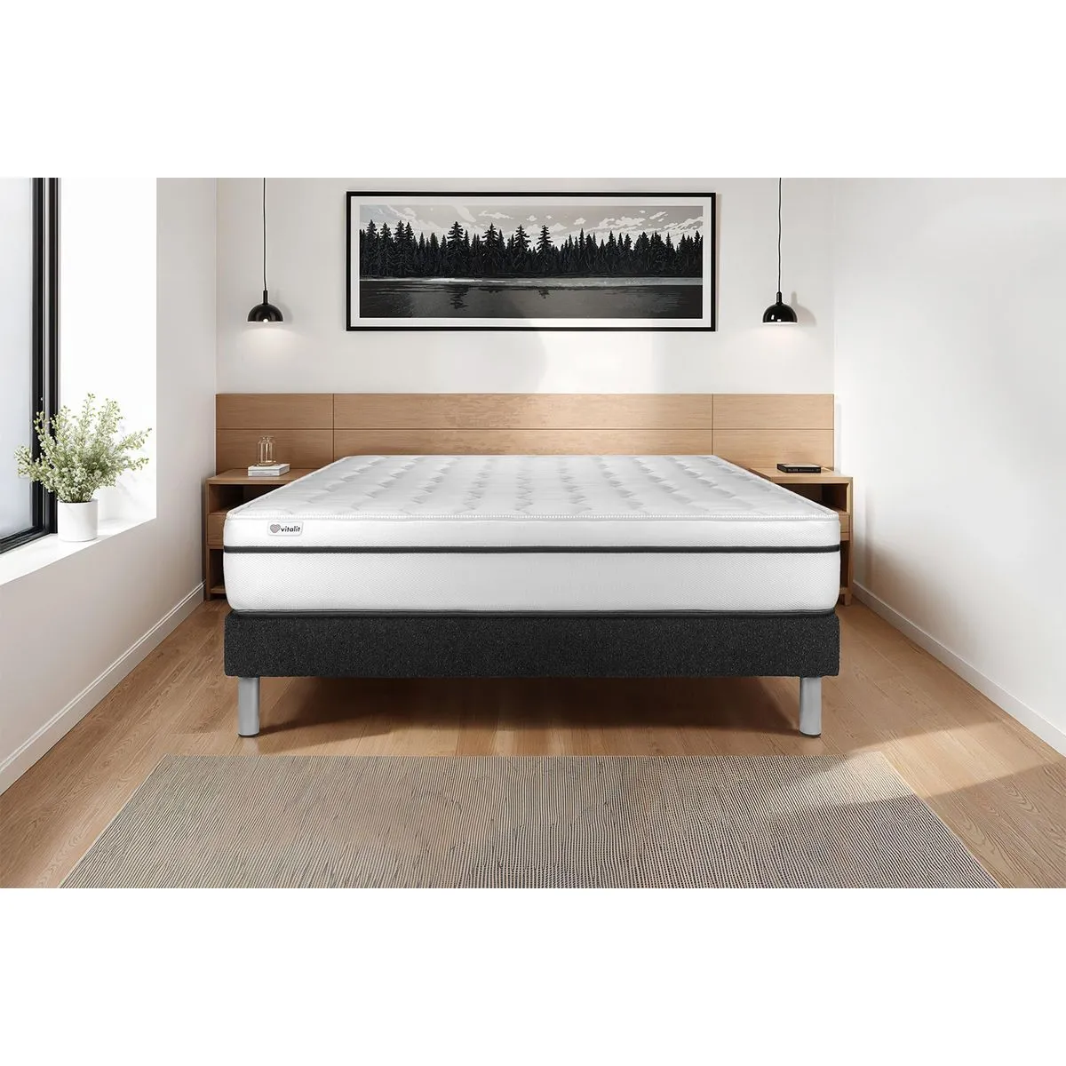 Vitalit VITAL SPA 140x190 - Noir