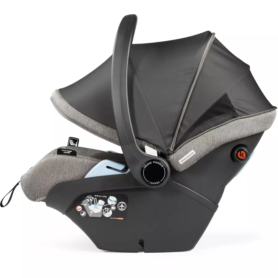 Peg Perego Babyschale Primo Viaggio Lounge City Grey