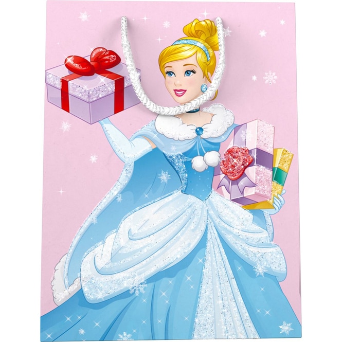 Disney Princess - Geschenktasche - Größe M