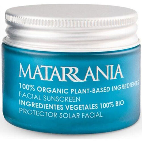 Matarrania - Protector Solar Facial Spf50 100% Bio