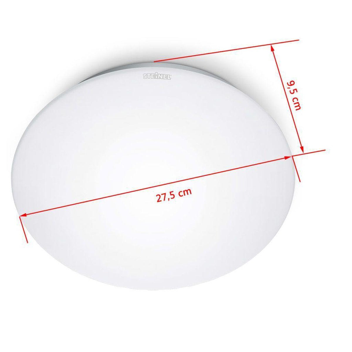 Steinel - Plafonniere - Plafondlamp - Bewegingssensor - Wit