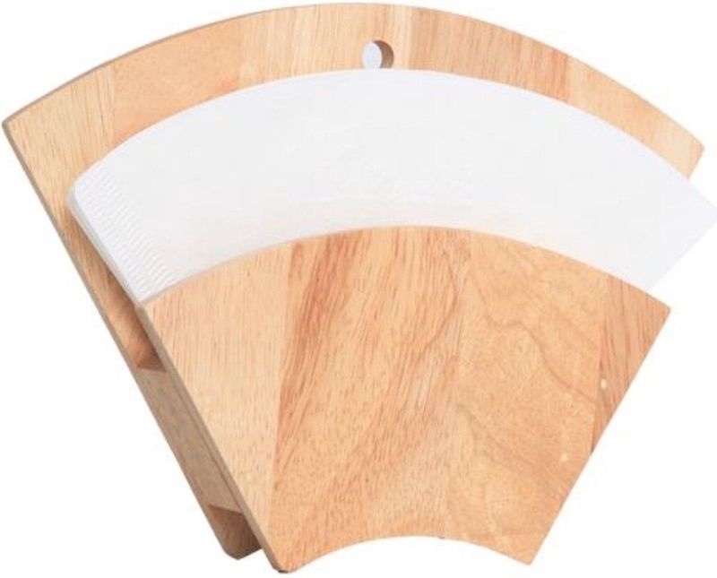 Cosy&Trendy - Koffiefilterhouder - Bruin - Hout - 16x4x22cm
